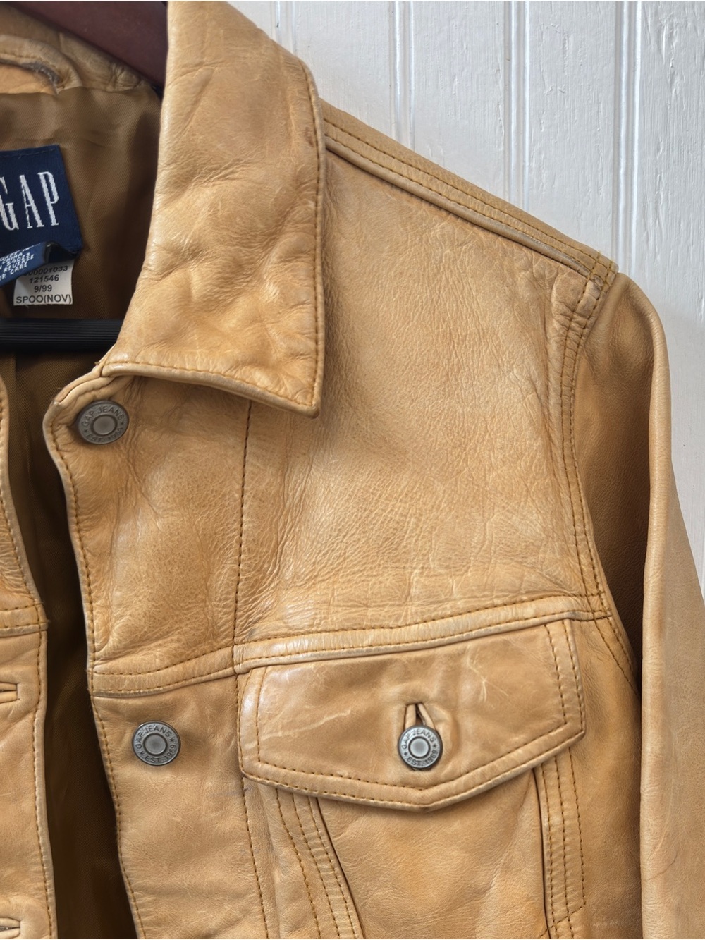 Vintage Trucker Jacket